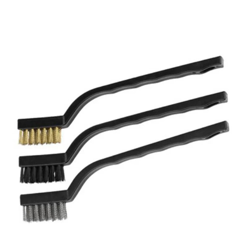 3-Pack Aquarium Algae Cleaning Brush Set for Fish Tanks