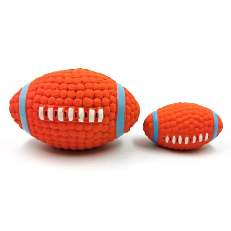 Natural Latex Dog Balls for Small to Large Dogs