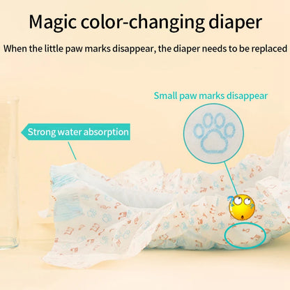 Leakproof Female Dog Diaper for Menstrual Protection