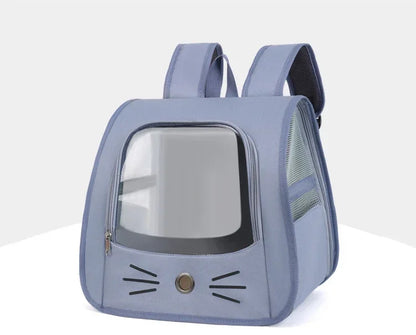 Breathable Cat Carrier Backpack for Travel and Transport
