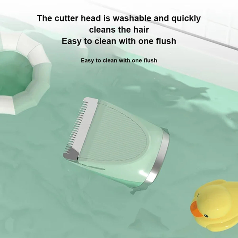 4-in-1 Rechargeable Pet Grooming Clipper Set for Dogs and Cats