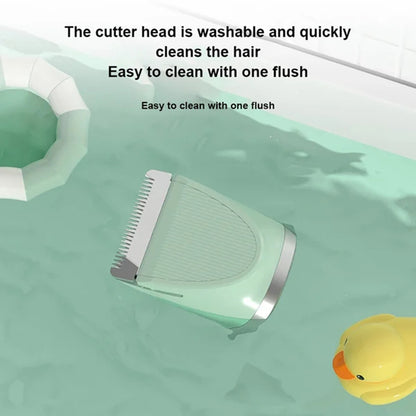 4-in-1 Rechargeable Pet Grooming Clipper Set for Dogs and Cats
