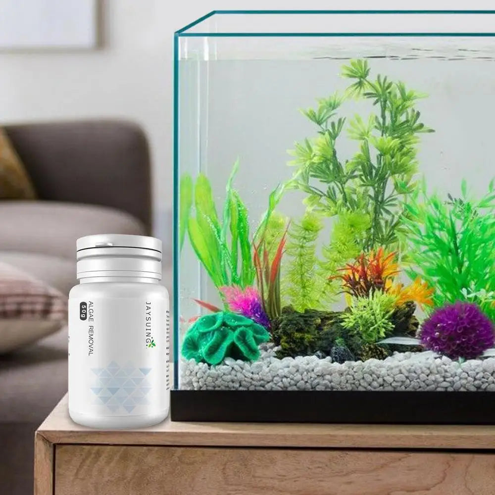 Algae Removal Powder for Aquariums and Ponds - 50g