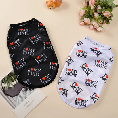Breathable Summer Vest for Small Dogs and Cats