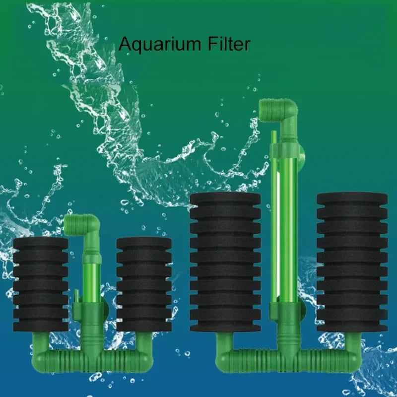 Biochemical Sponge Filter for Aquarium Fish Tanks