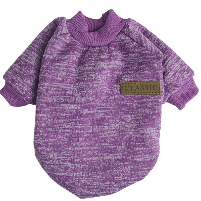 Cozy Sweater for Small and Medium Dogs, Warm Pet Apparel
