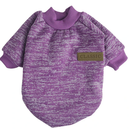 Cozy Sweater for Small and Medium Dogs, Warm Pet Apparel
