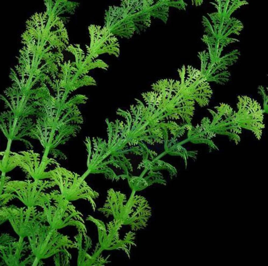 Artificial Green Aquarium Plants for Fish Tank Decor