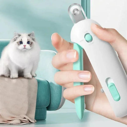 Safety Lock Cat Dog Nail Clipper for Grooming Pets