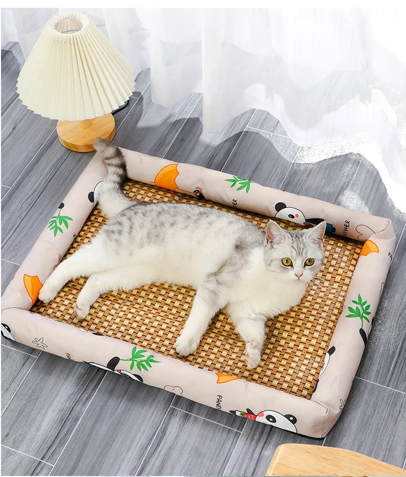Cooling Dog and Cat Ice Pad for Summer Comfort