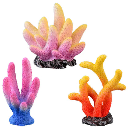 Resin Starfish Coral Decoration for Aquarium Landscape