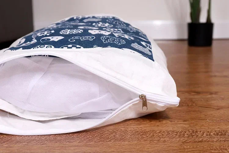 Kawaii Cozy Removable Cat Bed House for Adult Cats and Dogs