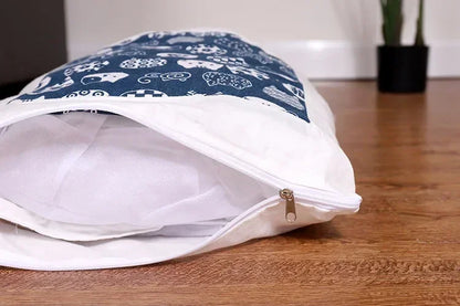 Kawaii Cozy Removable Cat Bed House for Adult Cats and Dogs