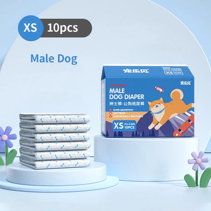 Leakproof Female Dog Diaper for Menstrual Protection