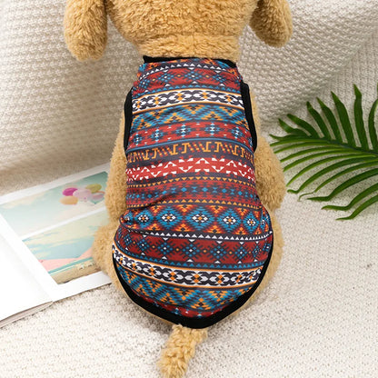Summer Vest for Small Dogs and Puppies - Lightweight Pet Clothing