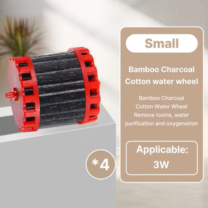 3-in-1 Silent Aquarium Filter and Aeration Pump