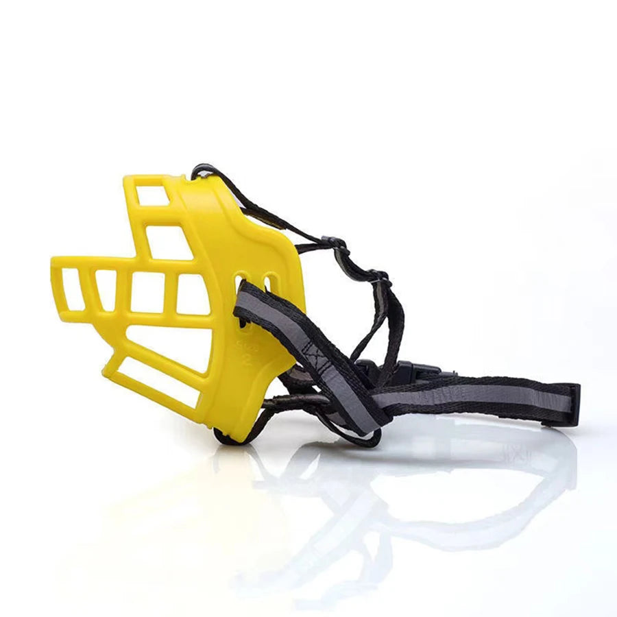 Breathable Dog Muzzle for Barking and Biting Prevention