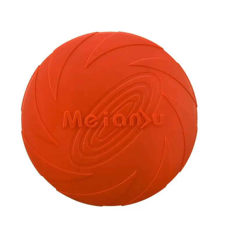 Bite-Resistant Flying Disc for Dog Training and Play