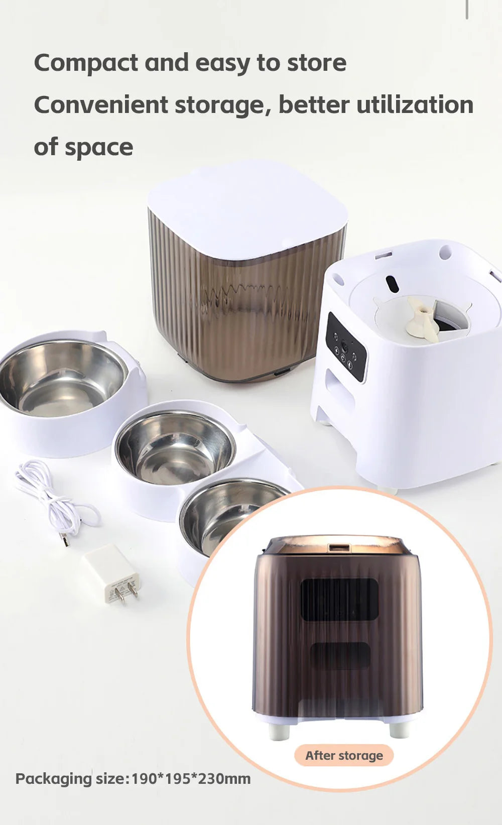 Automatic Cat Feeder with Camera and Voice Recorder