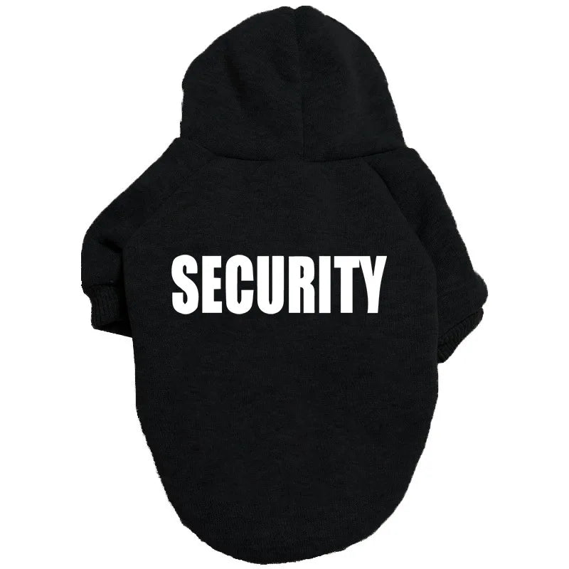 Warm Hoodie for Small and Large Dogs, XS-9XL