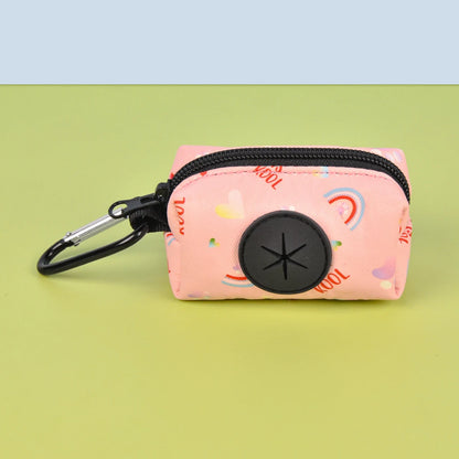Stylish Dog Poop Bags for Easy Cleanup - 1 or 2 Pack