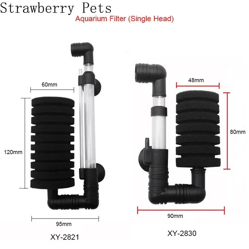 Biochemical Sponge Filter for Aquarium Fish Tanks