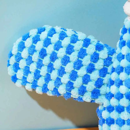 Plush Goose Chew Toy for Dogs - Dental Care and Fun