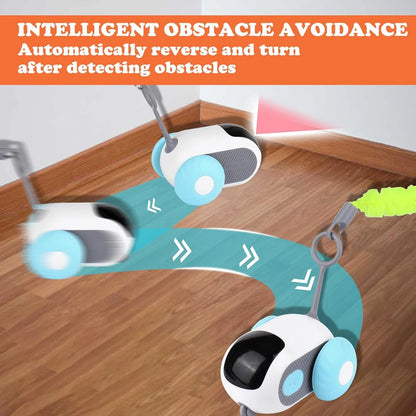 Interactive Remote-Controlled Toy Car for Cats and Dogs