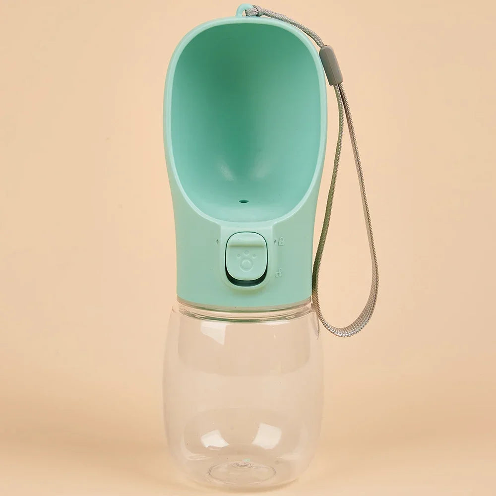 Leakproof Portable Water Bottle for Dogs and Cats Outdoors