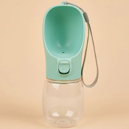 Leakproof Portable Water Bottle for Dogs and Cats Outdoors