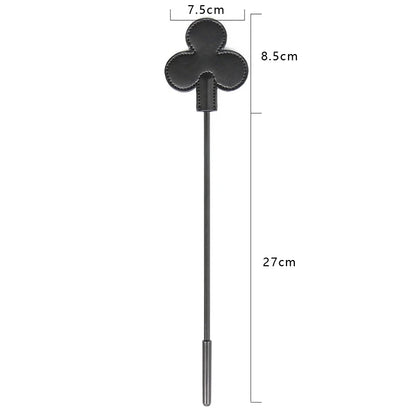 PU Leather Equestrian Training Whip for Horse Riding