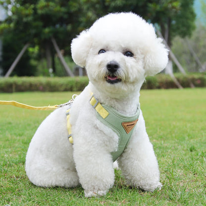 Adjustable Harness and Leash Set for Small Dogs and Cats
