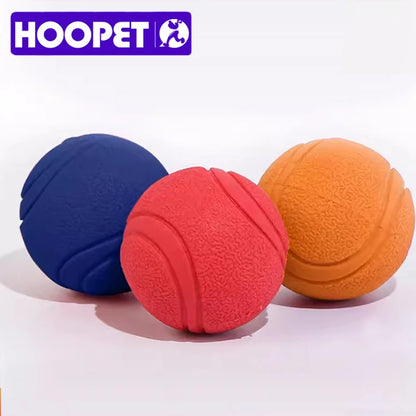 Bite-Resistant Rubber Dog Ball Toy for Puppies and Dogs