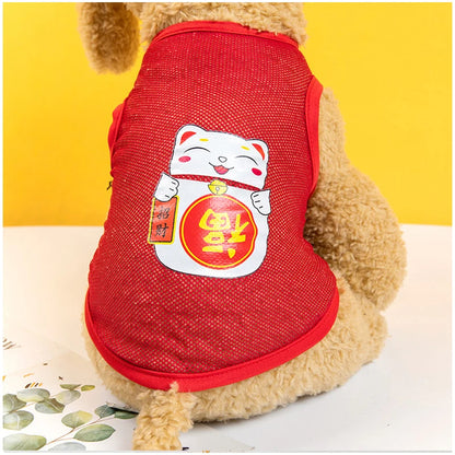Summer Vest Tshirt for Small Dogs and Puppies