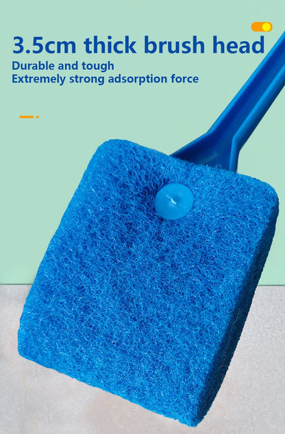Aquarium Glass Plant Cleaning Brush and Algae Scraper Tool