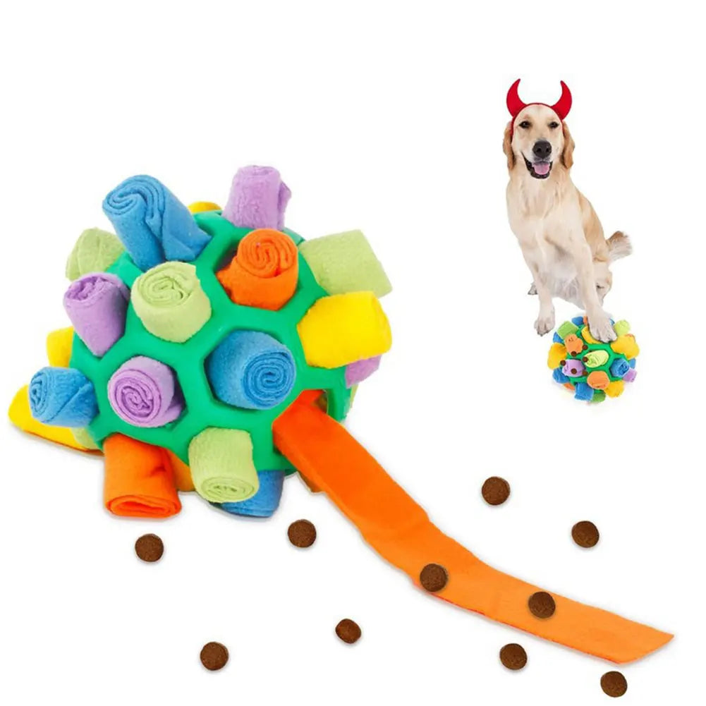Sniffing Ball for Dogs - Chew and Training Toy