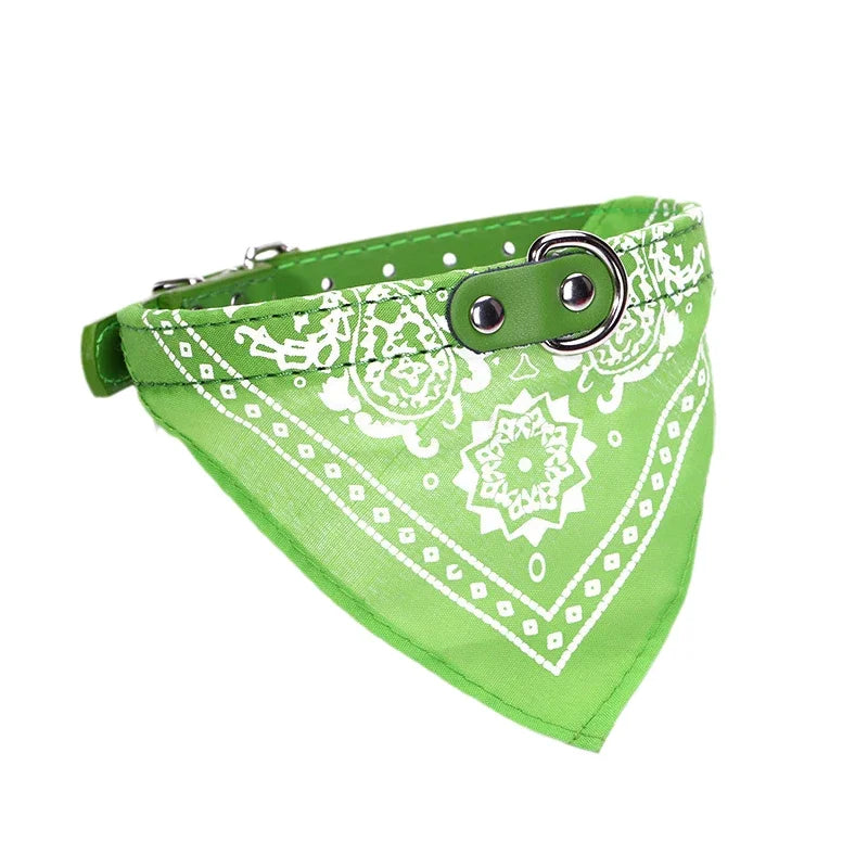 Adjustable Scarf Collar for Small Dogs and Puppies
