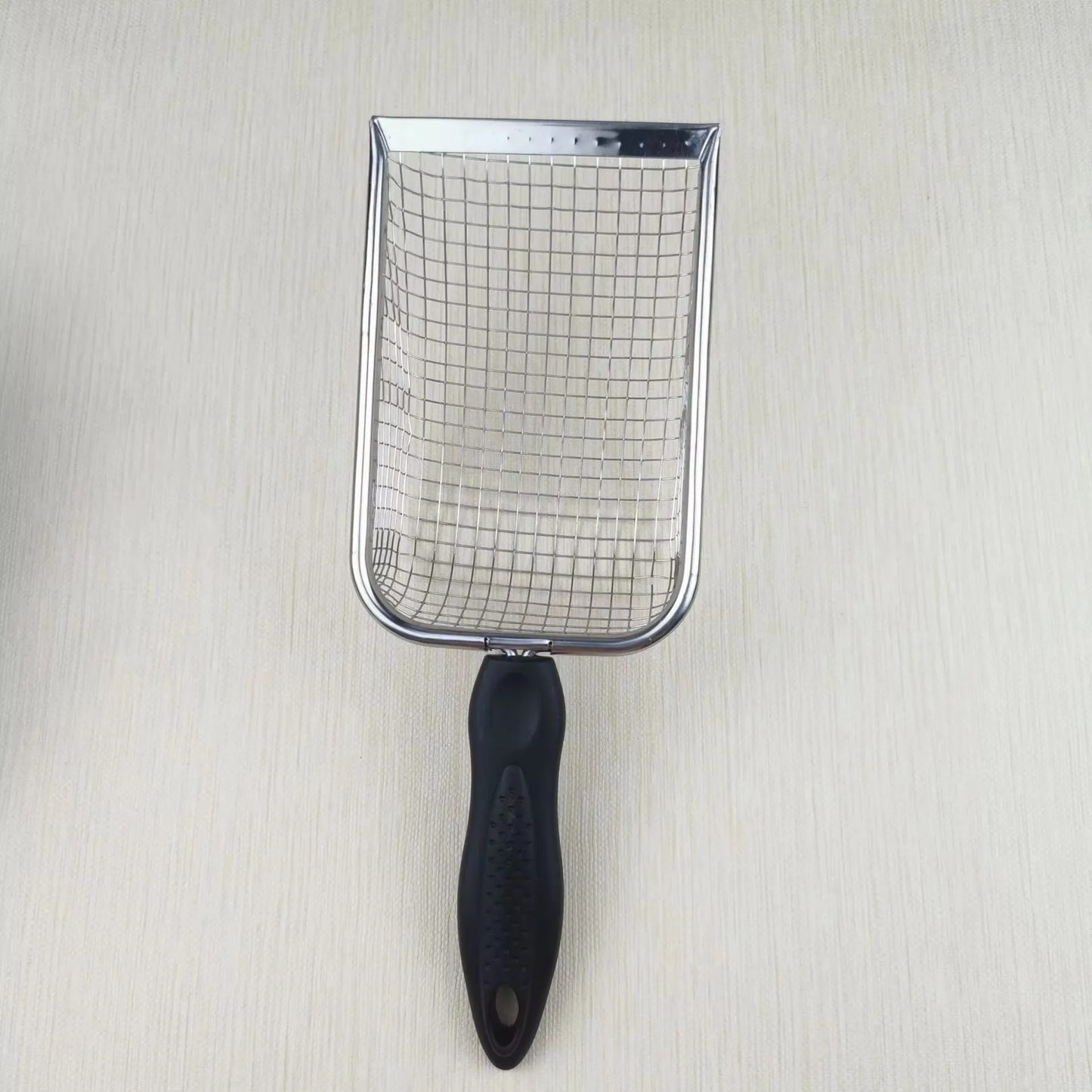 Stainless Steel Cat Litter Scoop with Fine Mesh Sifter