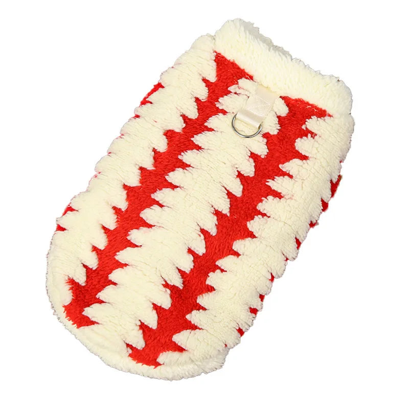 Festive Cat and Dog Clothes for Winter Celebrations