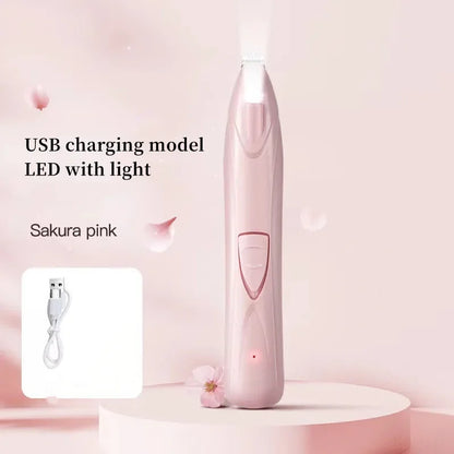 Electric Pet Clippers for Dogs and Cats - Quiet Grooming Trimmer