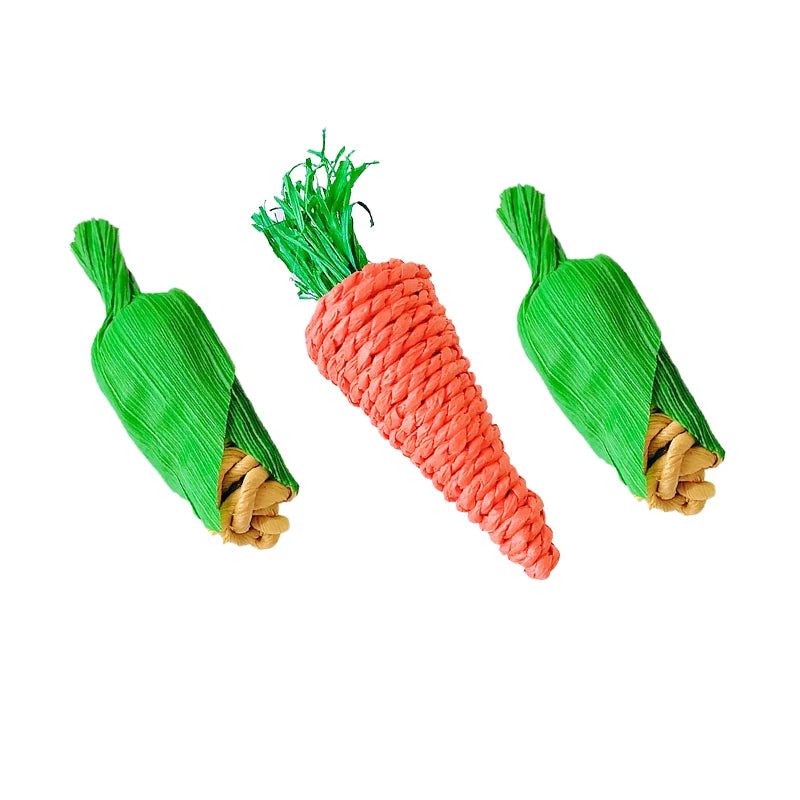Hanging Chew Toy for Birds and Small Pets - Natural Vine Ball