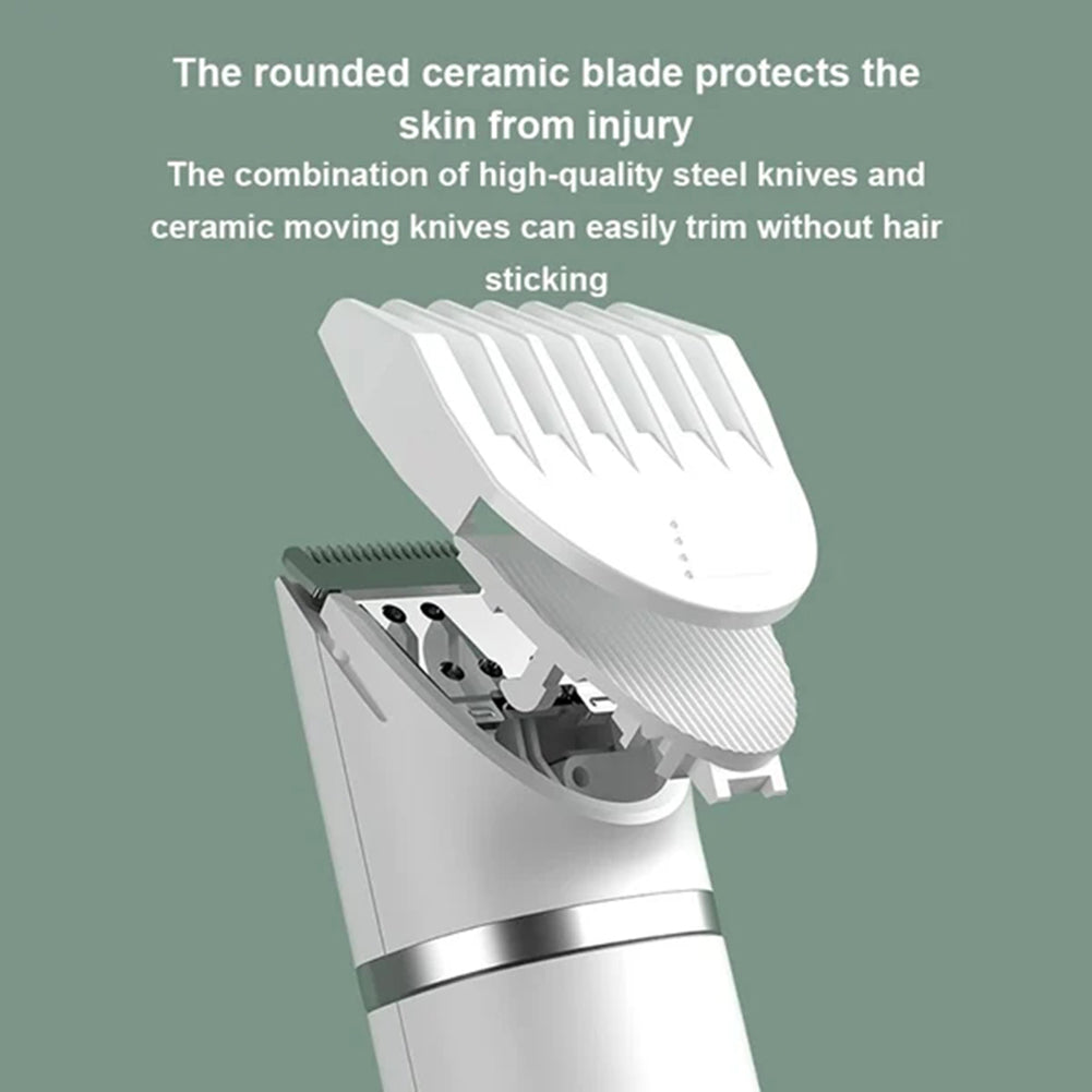 4-in-1 Rechargeable Pet Grooming Clipper Set for Dogs and Cats
