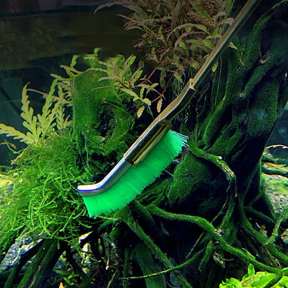 3-Pack Aquarium Algae Cleaning Brush Set for Fish Tanks