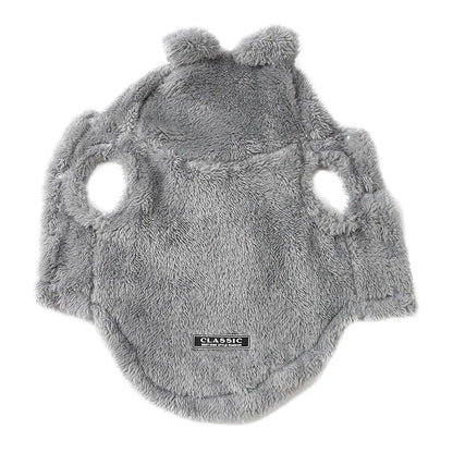Fleece Hoodie for Small Dogs and Cats - Warm Winter Coat