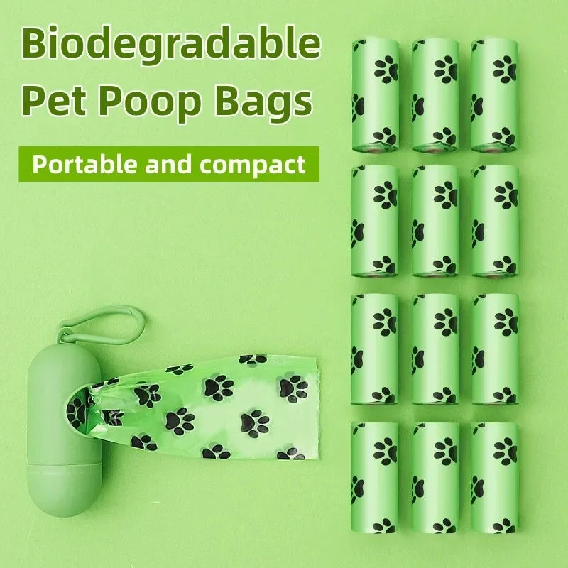 Biodegradable Dog Poop Bags - Scented Cat Waste Bags Bulk