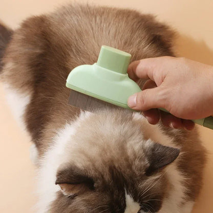 Cat and Dog Hair Removal Brush for Easy Grooming