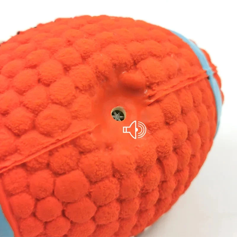 Natural Latex Dog Balls for Small to Large Dogs