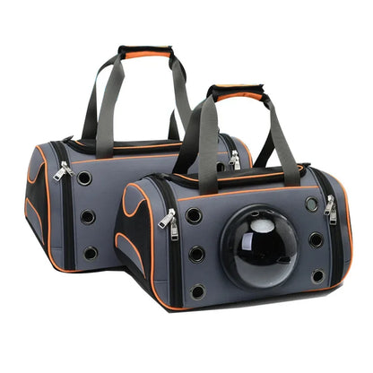 Breathable Pet Carrier Bag for Cats and Small Dogs