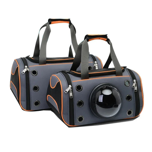 Breathable Pet Carrier Bag for Cats and Small Dogs