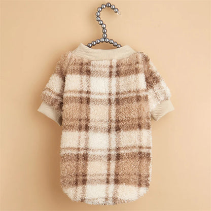 Small Dog Winter Hoodie Sweater for Poodle, Schnauzer, Bichon